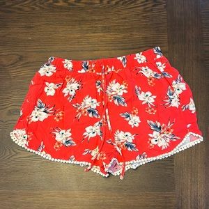 Floral shorts